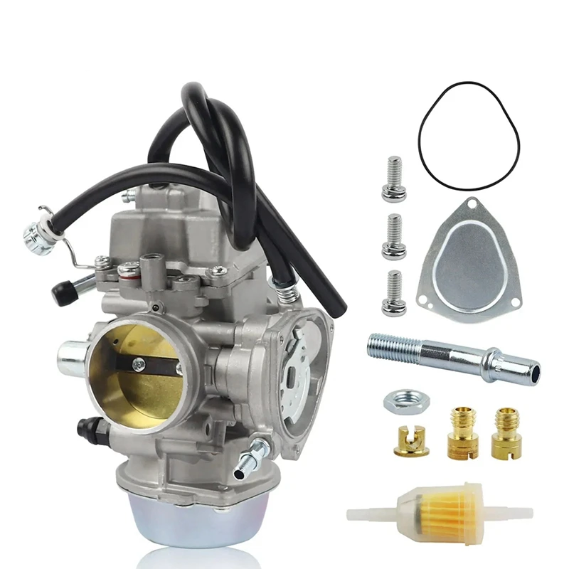 Карбюратор PD42J 42 мм для Yamaha Predator 500 Grizzly 600 660 YFM660 Outlaw Rhino YXR660 Bombardier Can-Am