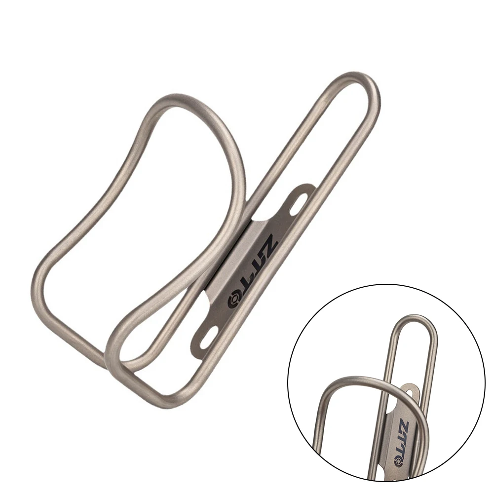 Держатель для велосипедной бутылки с водой кронштейн клетка из титанового