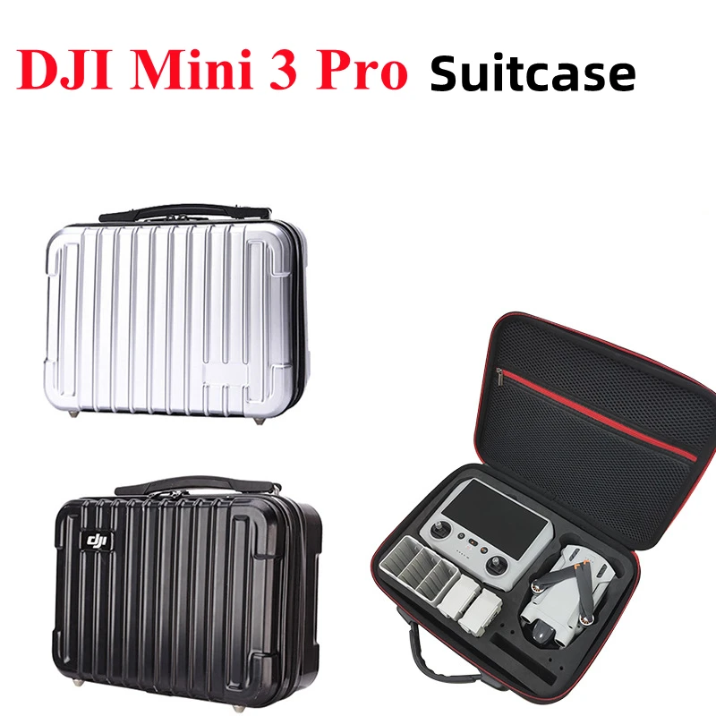 New Hard Shell Handbag for DJI MINI 3 Pro Drone Carrying Case Waterproof Storage Box Suitcase Accessories
