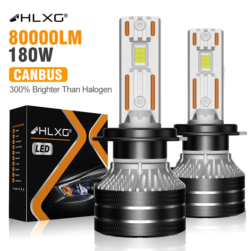 Лампы для автомобильных фар головного света HLXG H7