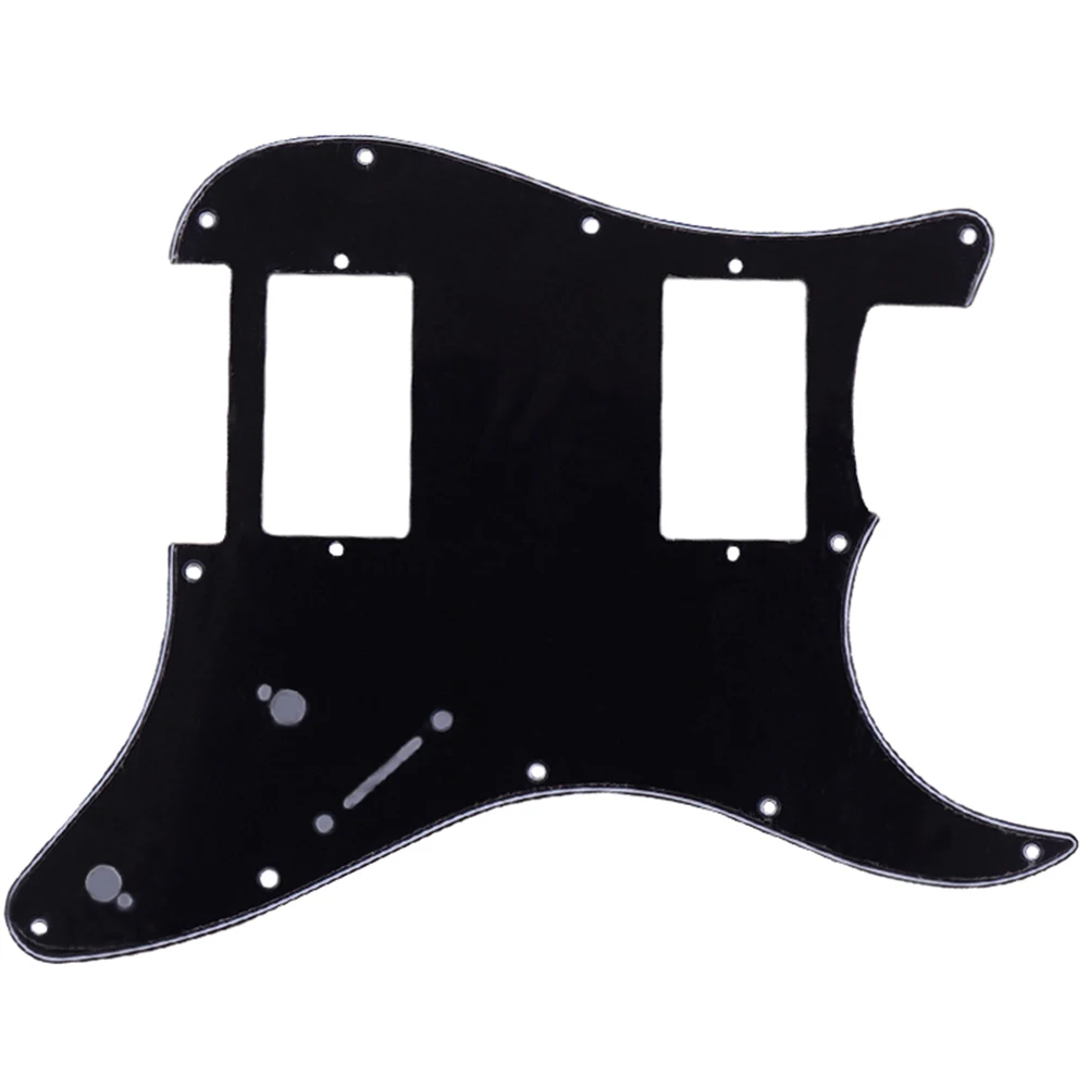 Гитарная накладка для царапин гитары белая 1 шт. черная HH гитарная