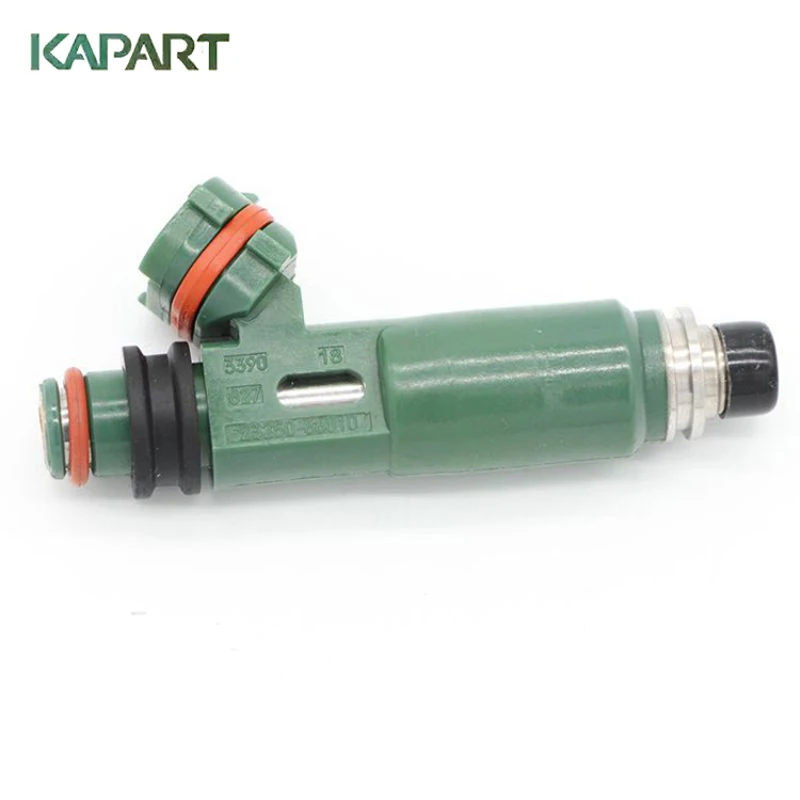 

6PCS 23250-66010 Original Fuel Injector Nozzle For Toyota Land Cruiser 100 1999-2009 1FZ 4.5 2325066010 23209-66010 23250 66010