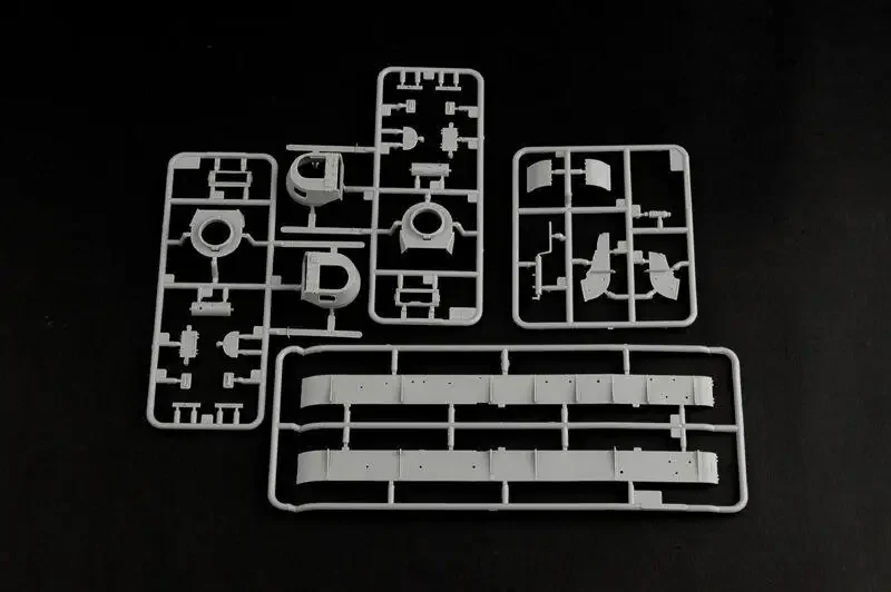 Trumpeter 05529 1/35 Немецкий комплект модели Neubau No.3-5