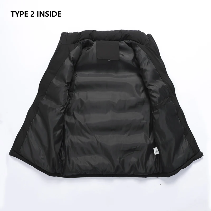 Mens Vest Jacket Men New Autumn Warm Sleeveless Jackets Male Winter Casual Waistcoat Vest Plus Size Veste Homme Brand Clothing