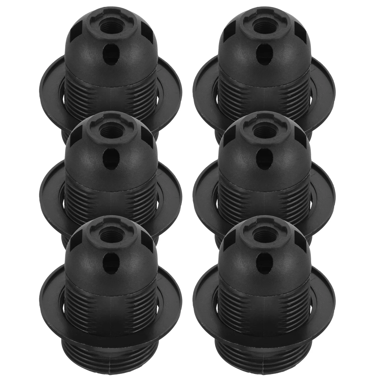 

6Pcs E27 Light Bulb Socket Holder E27 Lamp Holder Base Replacement Light Fixture Parts