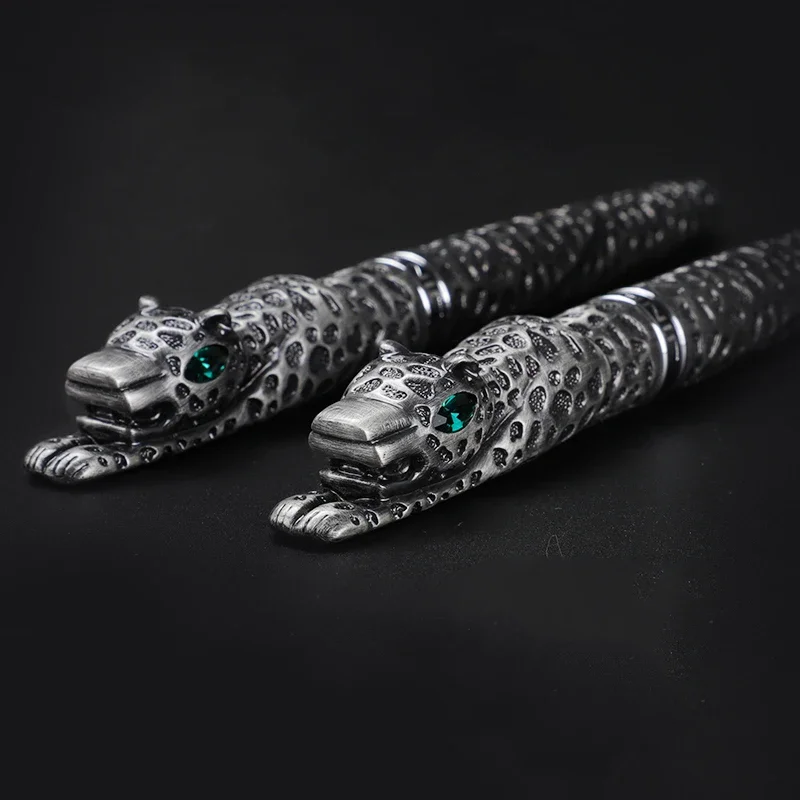 Jinhao полностью Металлическая Роскошная шариковая ручка изысканная тяжелая Panther