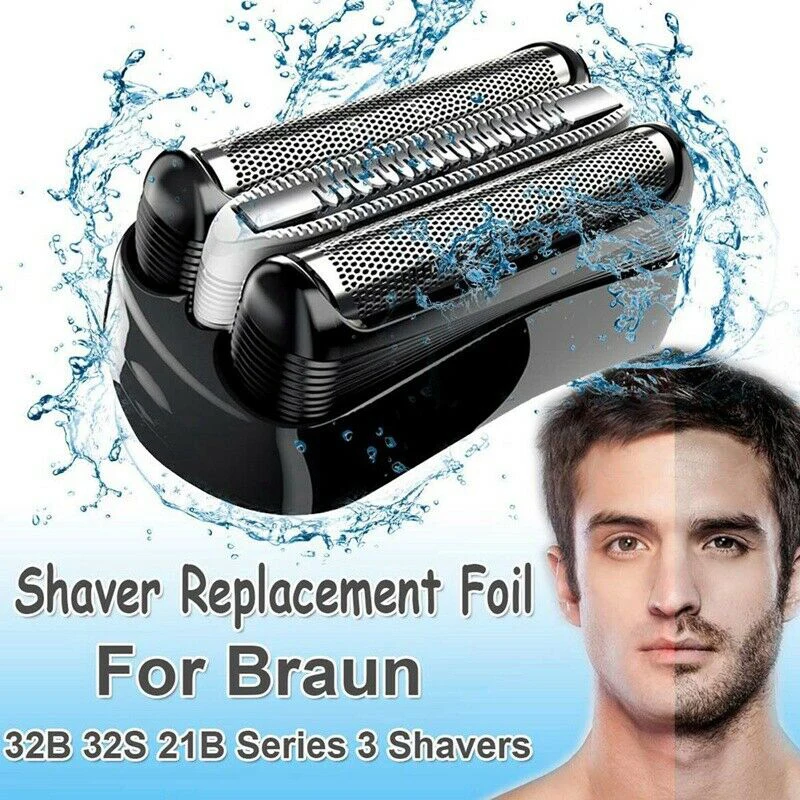 

Сменная головка для электробритвы Braun 32B 32S 21B Series 3 310S 320S 340S 3010S