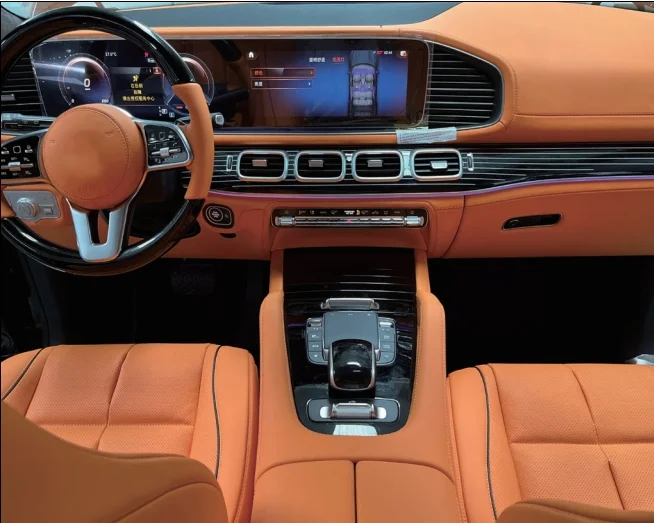 2025Для Mercedes Benz Gls 450/400/480/580 Series Retroit для серии Maybach комплект украшения интерьера