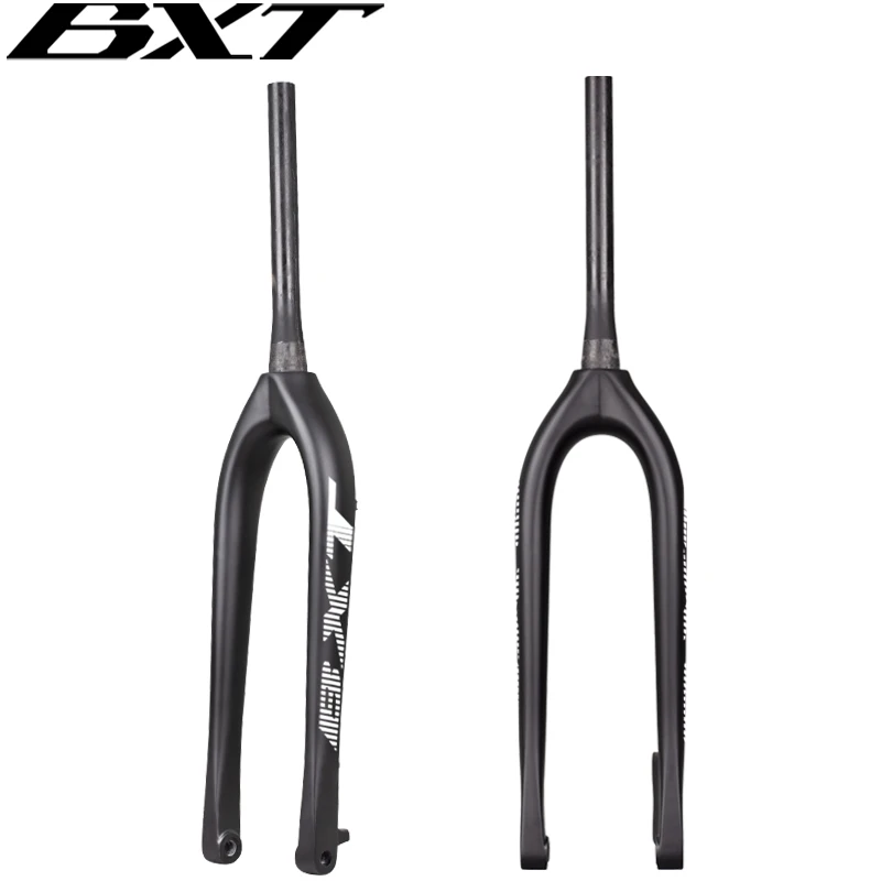 Углеродная вилка MTB boost на заказ коническая 110*15 мм через ось