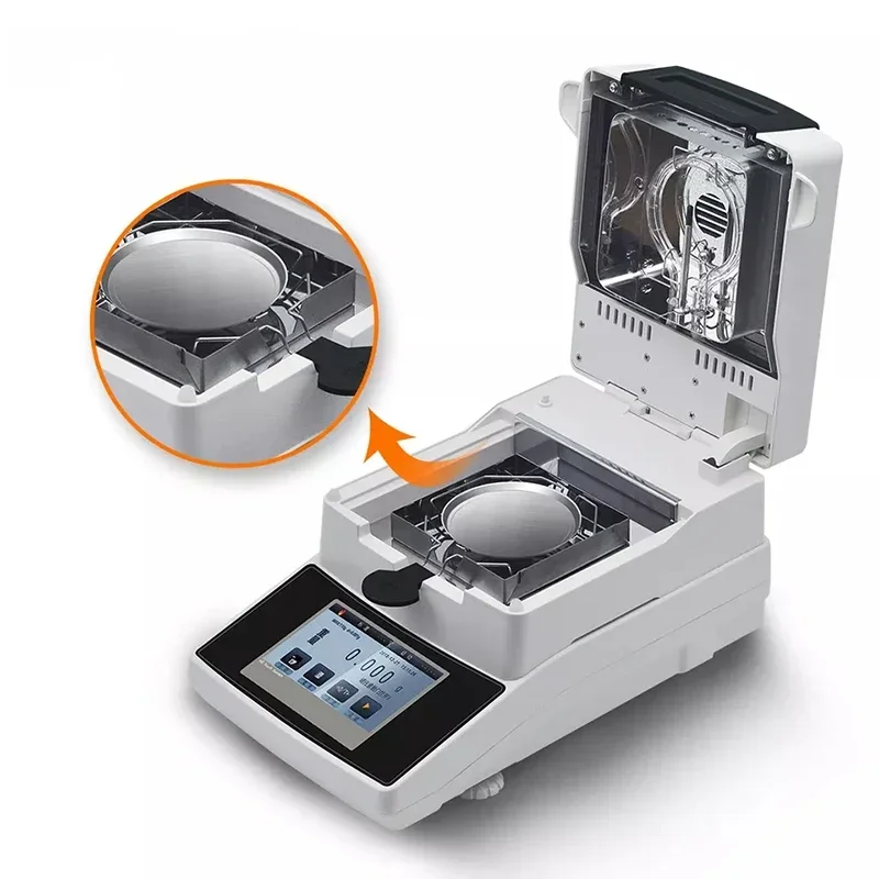 WEIAI LCD 110 г 0 001 цифровой измеритель влажности лабораторный баланс пищевая кукуруза