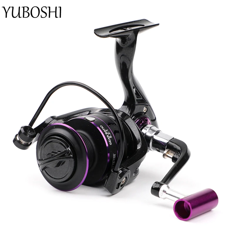 

2022 New 1000-6000 Series All Metal Spool Fishing Reel 5.2:1 Gear Ratio Lightweight 11+1BB Spinning Wheel Fishing Accessories
