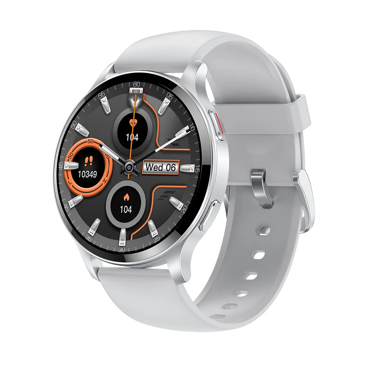 

Factory LW77 Bluetooth Health Monitoring Smart Watch - The Ultimate Fitness Companion for a Healthy Lifestyle