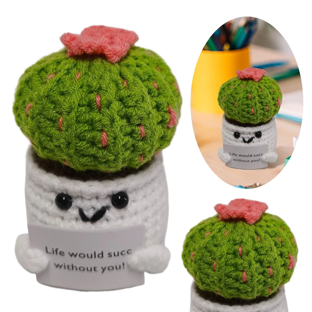 Детская Игрушка Положительная Энергия С Картой Миниатюрная Пряжа Ручной Работы