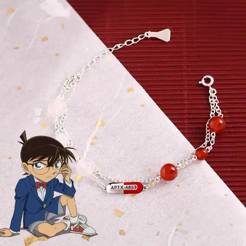 Браслеты Detective Conan Женские Ювелирные модные ювелирные изделия унисекс