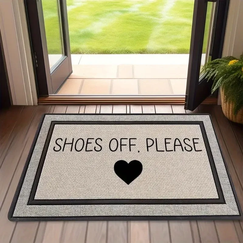 

Придверный коврик VIKAMA SHOES OFF PLEASE