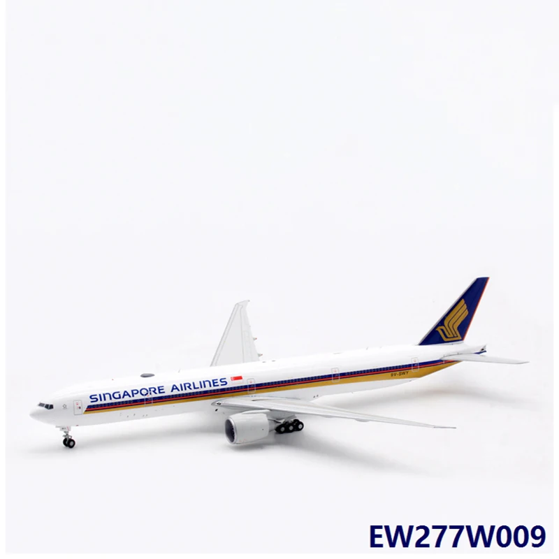

1/200 Scale JC Wings EW277W009 Singapore Airlines B777-300ER 9V-SWY Alloy Die-cast Passenger Aircraft Model Collectible Toy Gift
