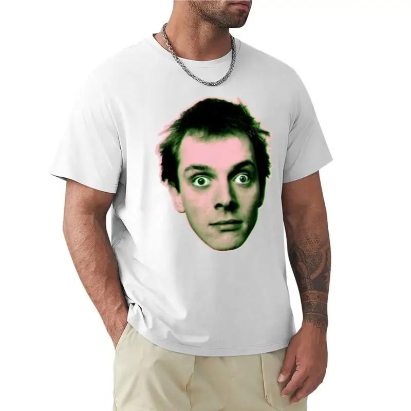 

cotton men tshirt RIK MAYALL T-Shirt T-shirt short sweat shirts mens graphic t-shirts big and tall tee-shirt for boys