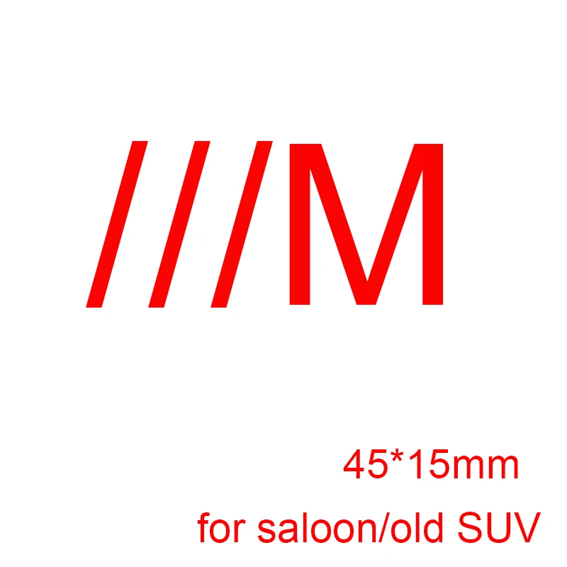 Colorful ///M ///-Power Badge Car Styling Fender Logo Side Decoration for BMW Sport 320i 325i 525i 530i 740Li X1 X3 X5 X6 X7 | Автомобили