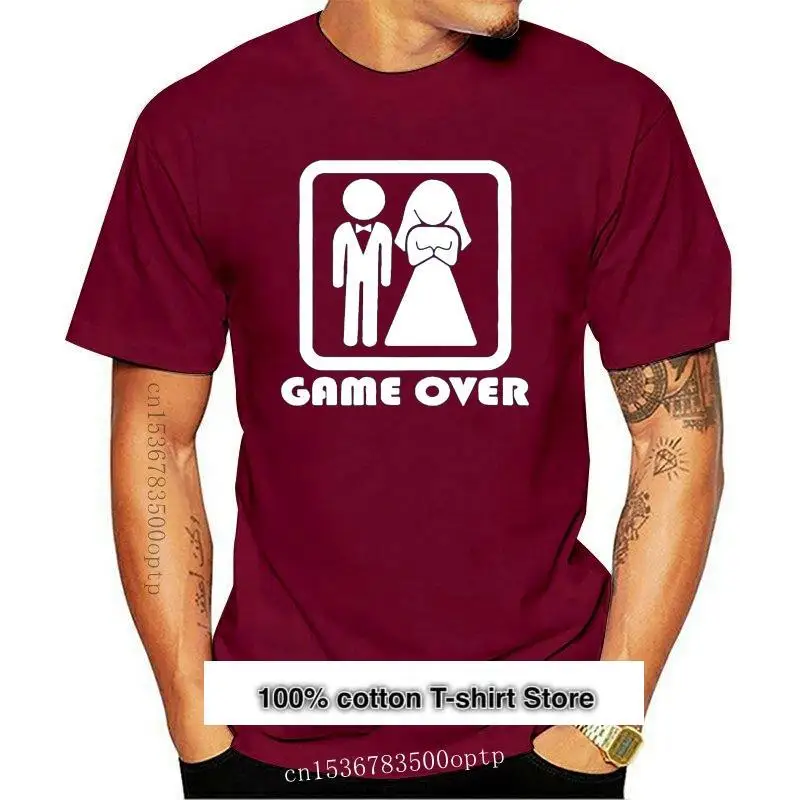 

Camiseta de manga corta para hombres, prenda de vestir, con cuello redondo, para despedida de soltera, despedida de soltera