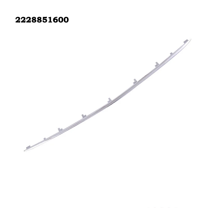 Диффузор A2228851600 2218851200 a2218851300 для переднего бампера Mercedes Benz S Class W222