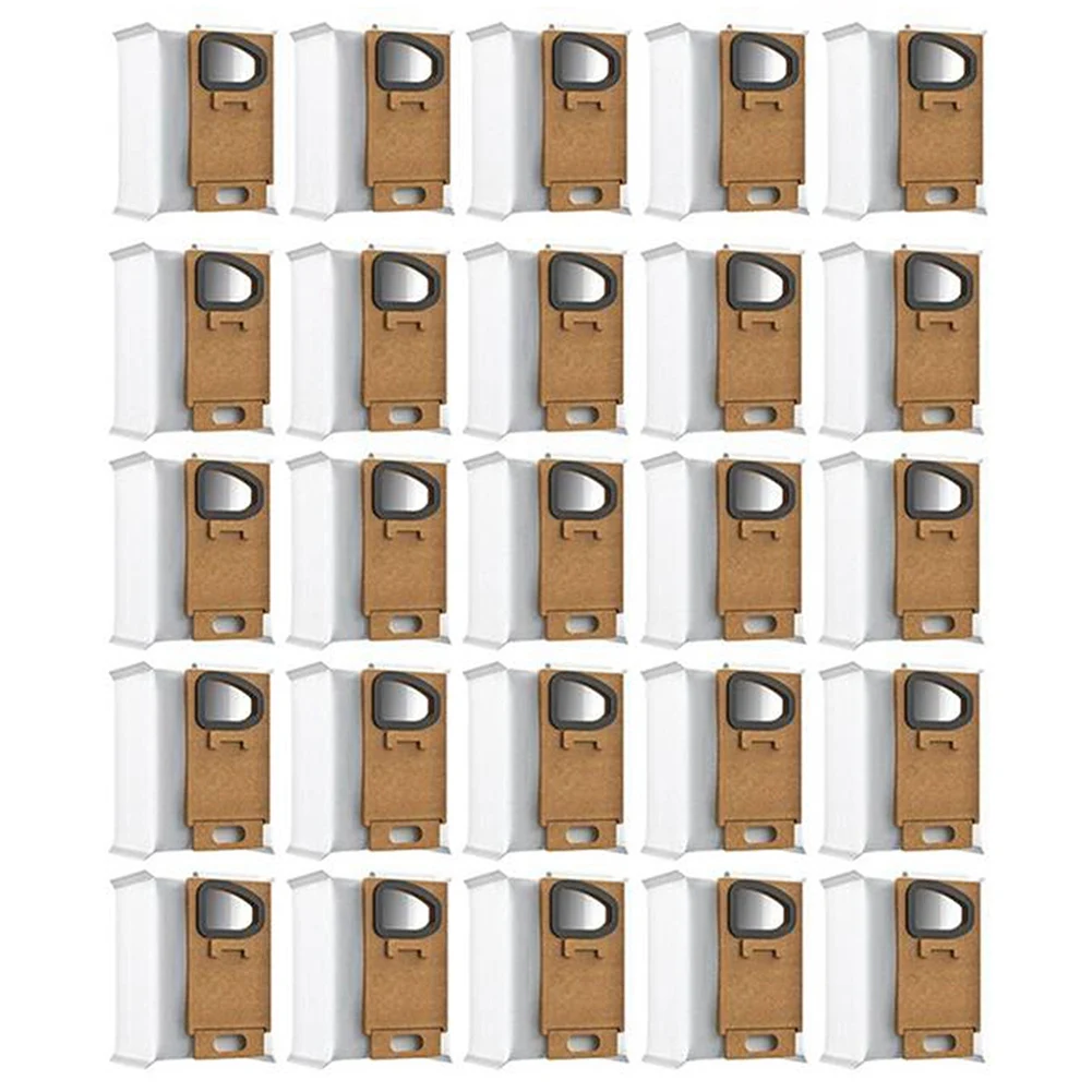 

For Xiaomi Roborock H7 H6 Vacuum Cleaner Non-Woven Fabric Dust Bag Professional Replacement Accessories Parts