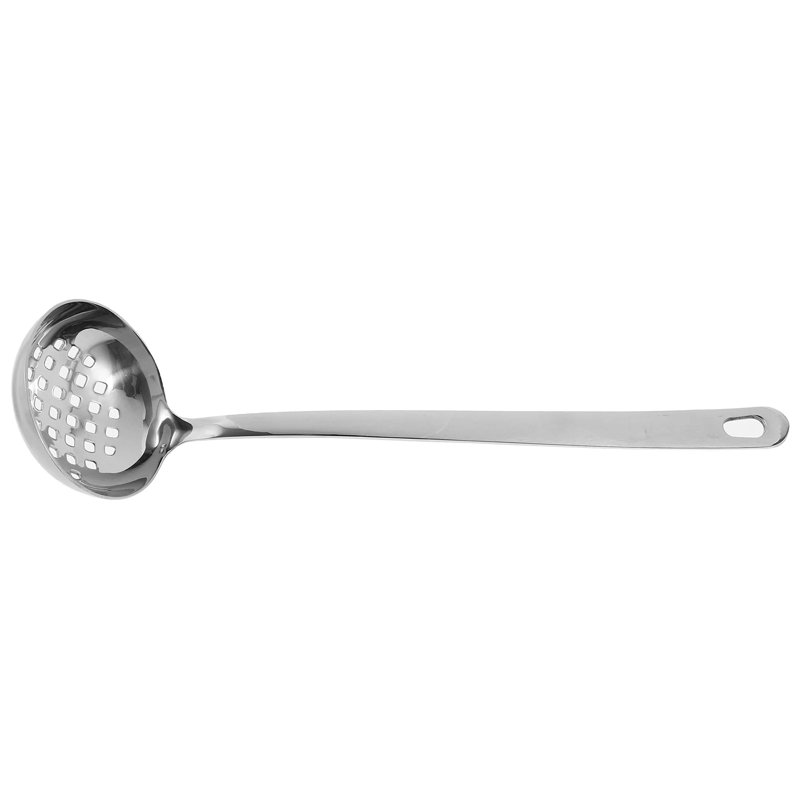 

Tableware Reusable Serving Utensils Household Stainless Steel Water Ladle Portable Home Accessory Slotted Strainer Spoons