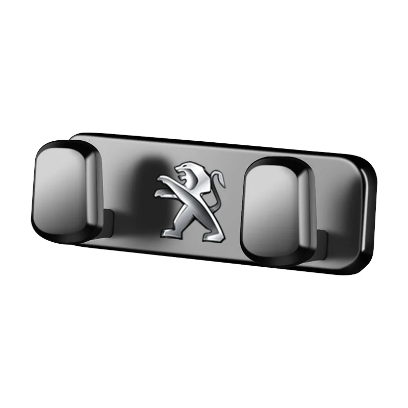 

Аксессуары для салона автомобиля, крючки для хранения из цинкового сплава для Peugeot 408 4008 308 3008 5008 508 106 208 301 407 108 2008 107 205 Rifter