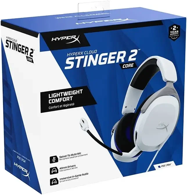 Игровая гарнитура HyperX Cloud Stinger 2 для телефона наушники с микрофоном и функцией