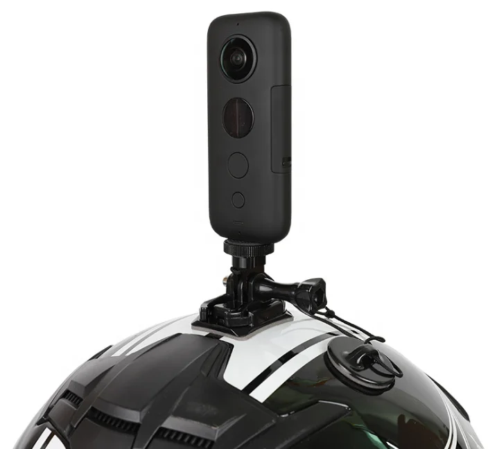 

REALZION Motorcycle 4K Sports DV with Wifi Outdoor sports VR Camera Live 360 Degree Panoramic Camera