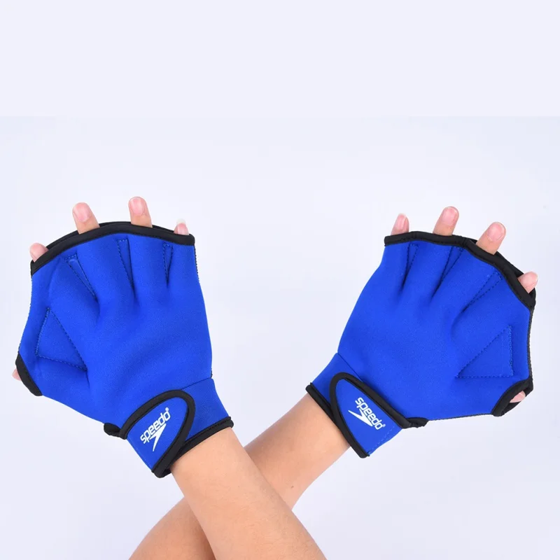 

2Pieces Neoprene Diving Gloves Snorkeling Swimming Paddles Palm Webbed Scratch-Resistant Hand Guard Protective Equipment
