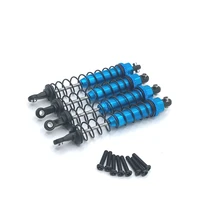 metal upgrade front and rear outer spring hydraulic shock absorber for wltoys12401 12409 104009 12402 12403 12404 rc car parts