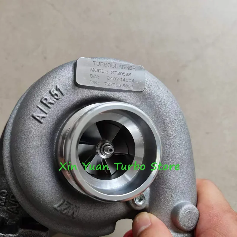 Турбозарядное устройство GT2052 подходит для промышленного двигателя 3054 с