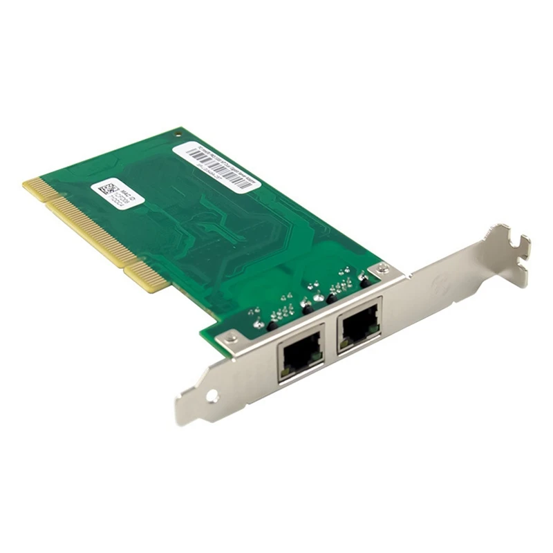 82546EB PRO 1000MT PCI Гигабитная двухпортовая сетевая карта Серверная 8492MT Сетевая