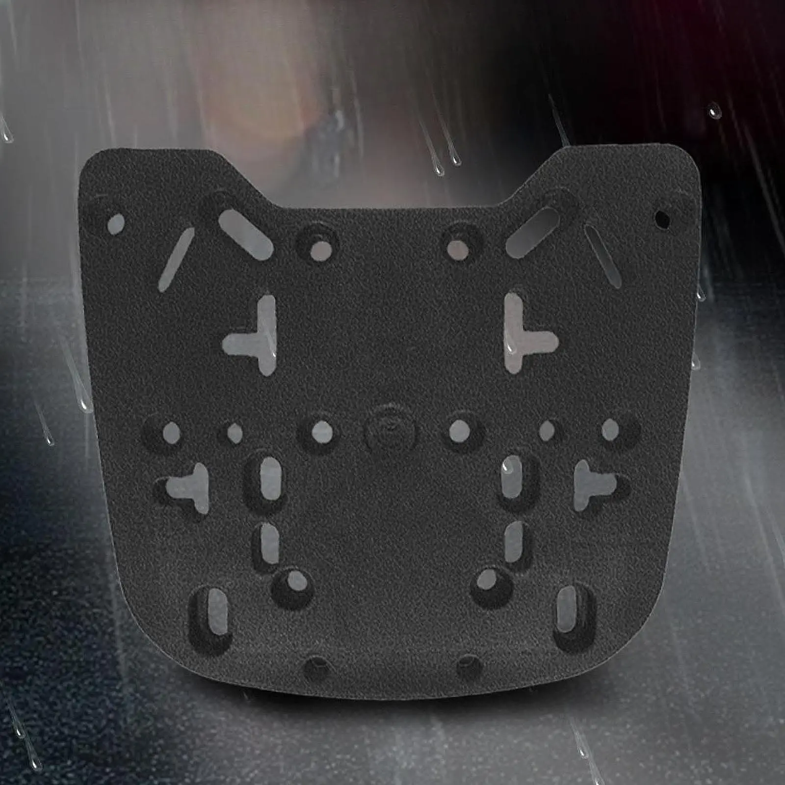 Держатель для багажа мотоцикла Багажник Универсальный многоцелевой высокий