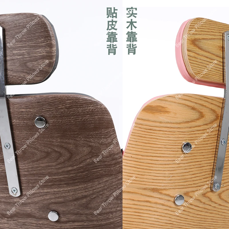 Профессиональное кресло для салона красоты вращающееся розовое педикюра