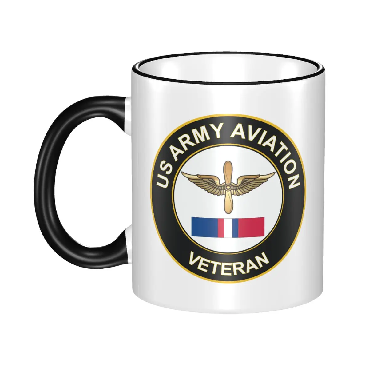 

Керамические кофейные кружки, чайная чашка, армейская авиационная наклейка в стиле Звезд Косово, забавные и уникальные керамические чашки, кружка