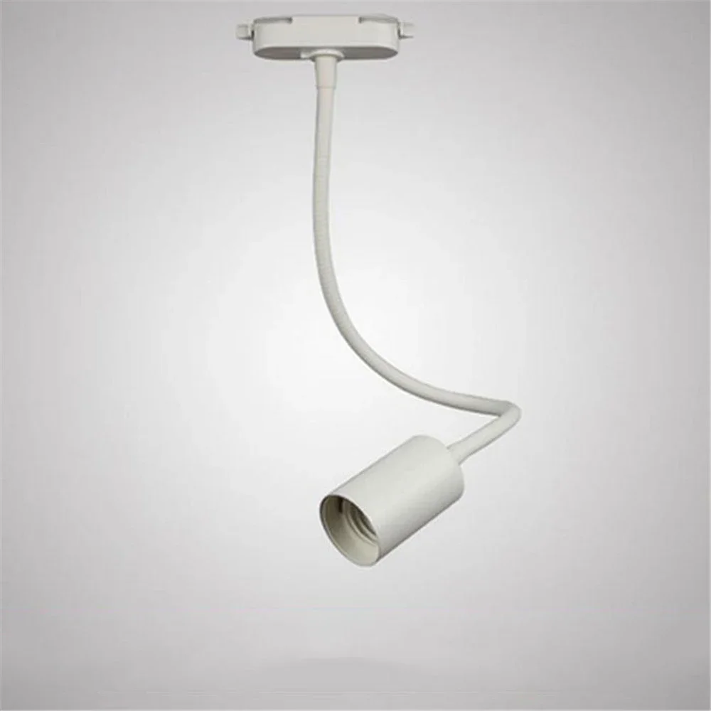 

JOYINLED черный белый трековый светильник E27