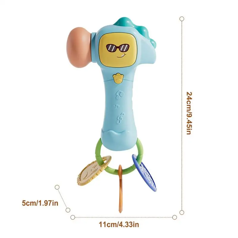 Игрушки-погремушки для малышей и прорезывания зубов игрушка-погремушка в форме