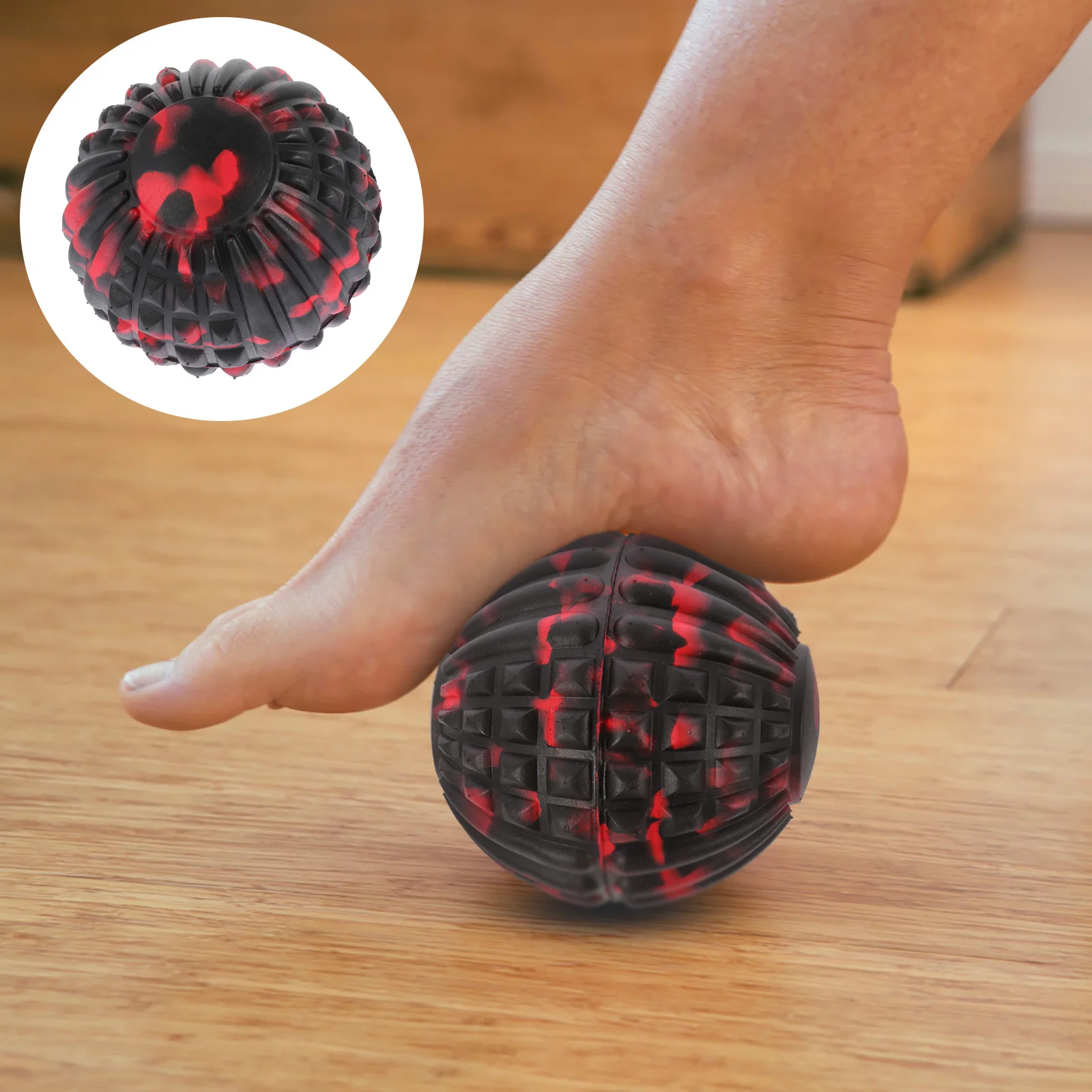 

High Elastic Massage-ball Yoga Therapy-ball Physical Therapy Massage-ball