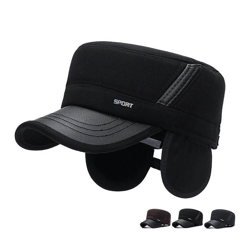 

Зимняя бейсболка с защитой ушей для мужчин и женщин, хлопковая бейсболка в стиле пэчворк, плотная Снэпбэк Кепка от солнца, уличная бейсболка в стиле хип-хоп, кепка, 2023