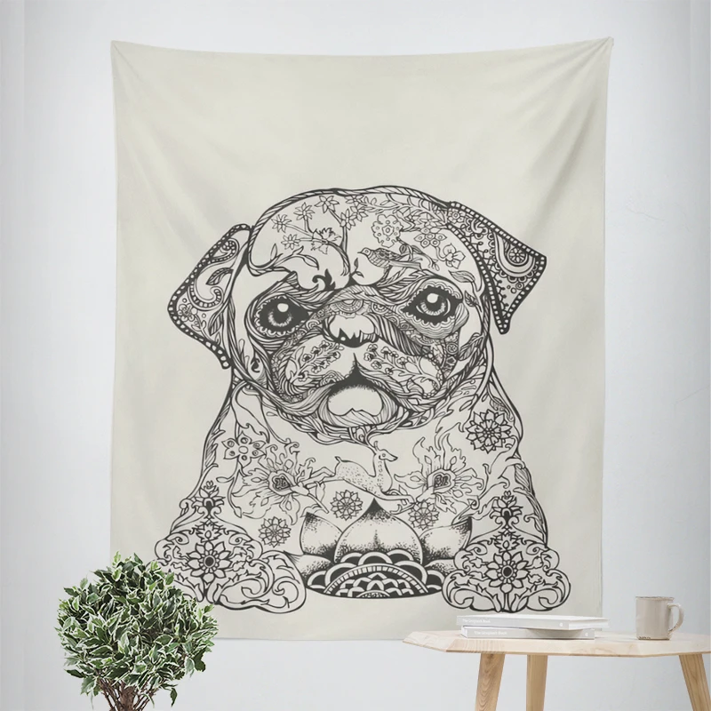 Домашний декор настенный гобелен эстетическая стена для спальни искусство на