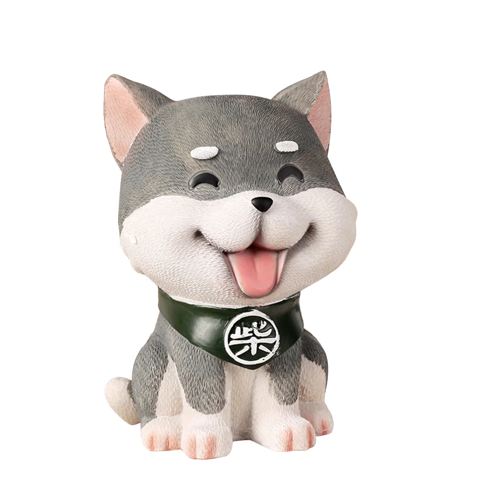 

Bank Money Piggy Dog Animal Banks Puppy Figurines Box Cute Jar Saving Novelty Statue Kidssaver