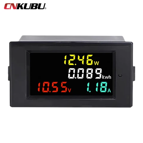 Цифровой измеритель тока CNKEBU 12-600В 0-20/50/100А