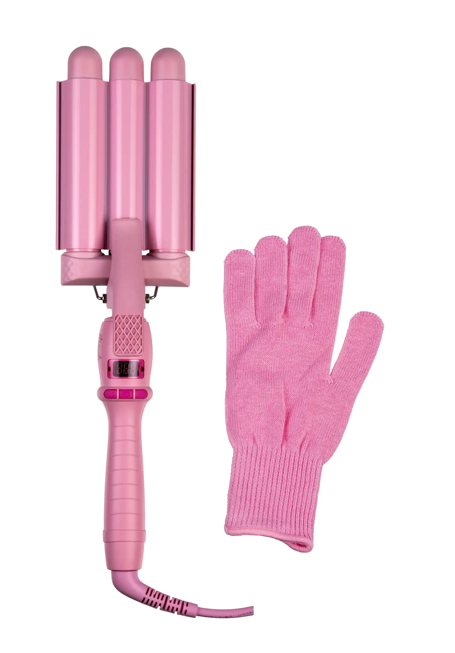 

Mermade Mini Waver 25mm - Pink