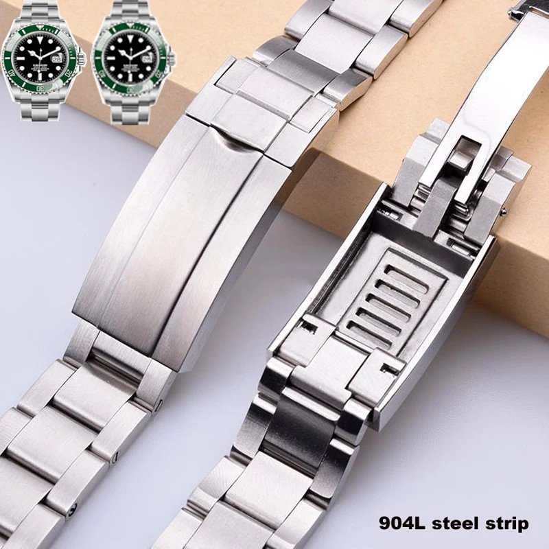 Браслет для часов Rolex SUBMARINER DAYTONA SUP GMT мужской с тонкой настройкой Натяжная