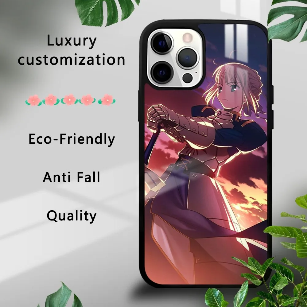 F-Fate G-Grand O-OrdeR Phone Case For iPhone 16 15 14 13 12 11 Pro Xs Max Mini Plus Celulares Hard Funda