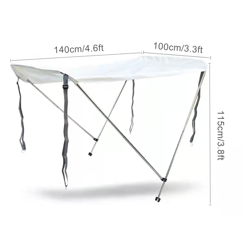 Тент для Каяка Bimini лодочный водонепроницаемый с защитой от УФ-лучей и солнца -