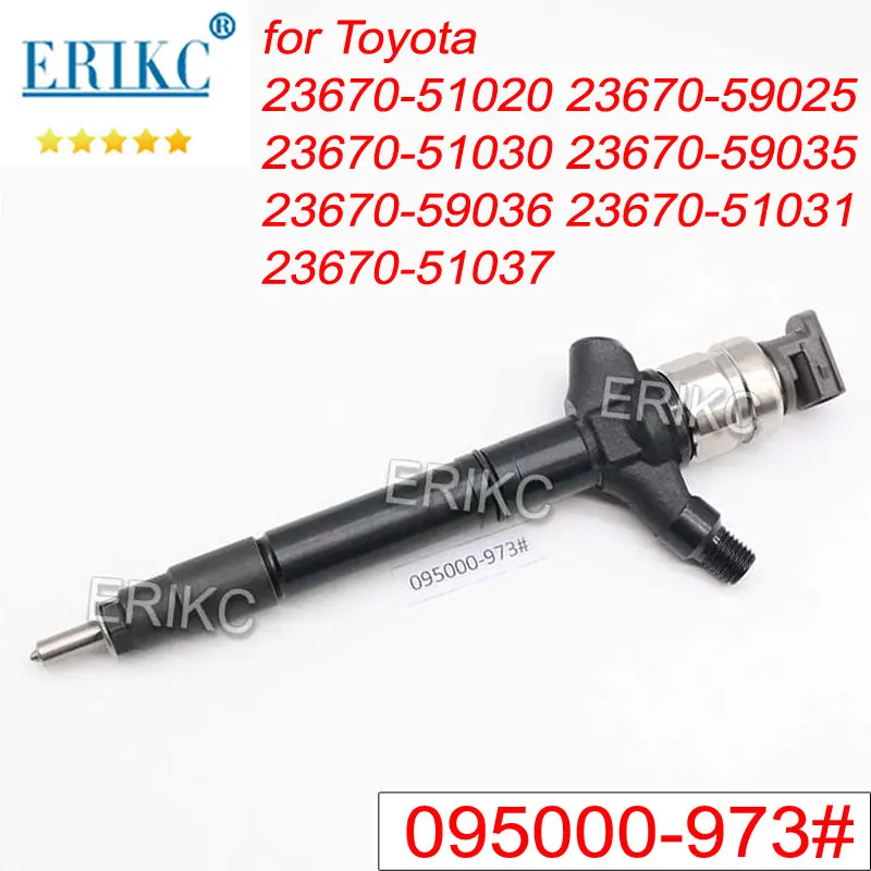 095000 -9730 Дизельная форсунка -9731 23670-59036 Распылитель топливной форсунки для TOYOTA