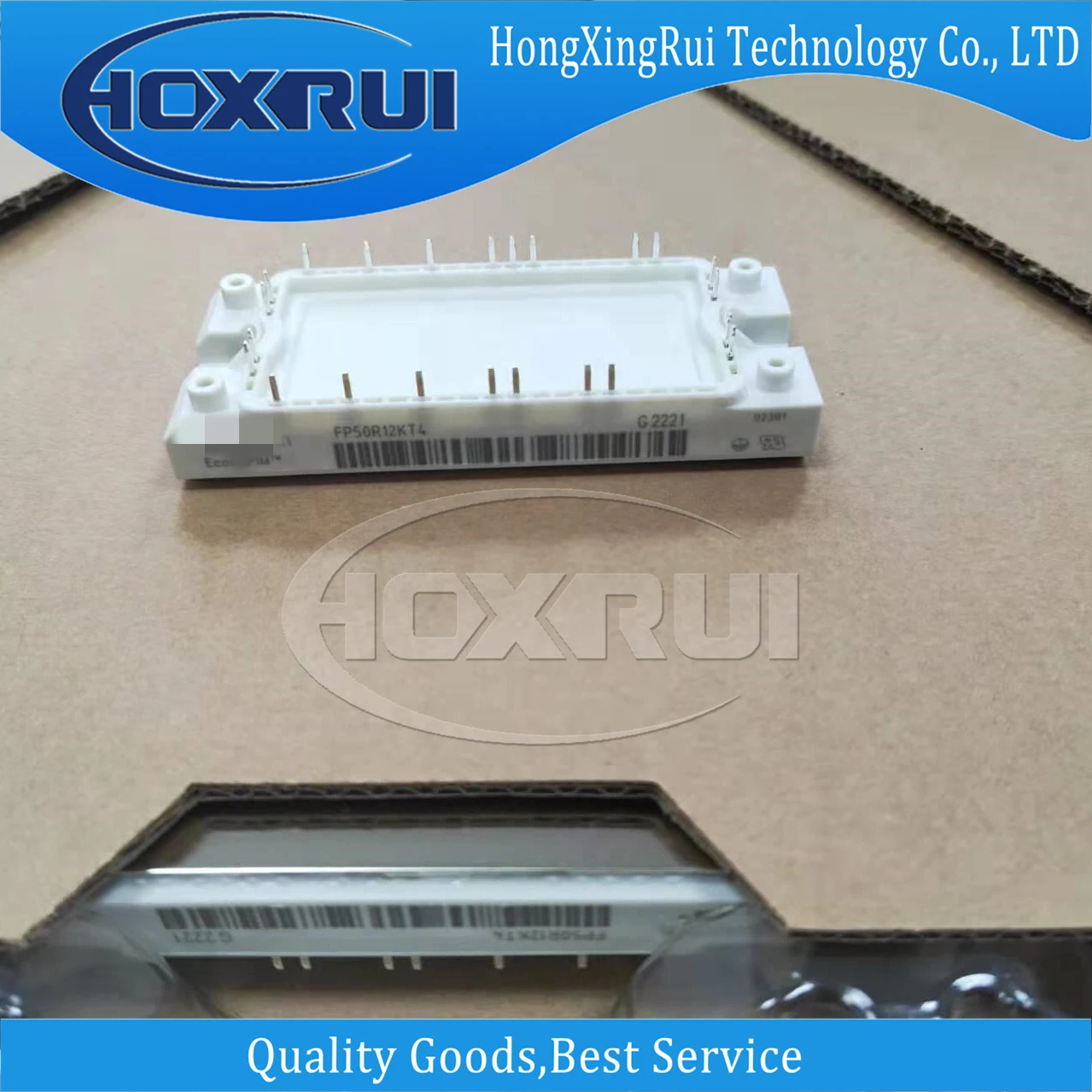 (1 шт.),FP50R12KT4, модуль IGBT, модуль EconoPIM2 с траншейным/полевым упором IGBT4 и диодом EmCon4