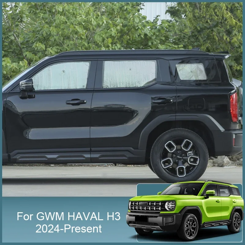 Автомобильные солнцезащитные козырьки с защитой от ультрафиолета для GMW HAVAL H3